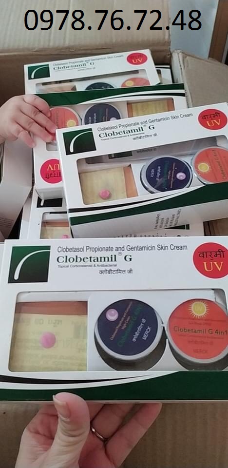 [HÀNG THÁI] Bộ Kem nám cao cấp clobetamil G (MẪU MỚI)