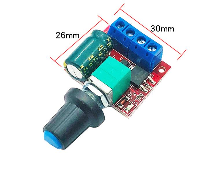 Mạch điều khiển tốc độ động cơ pwm dc 5v-35v 5a 90w