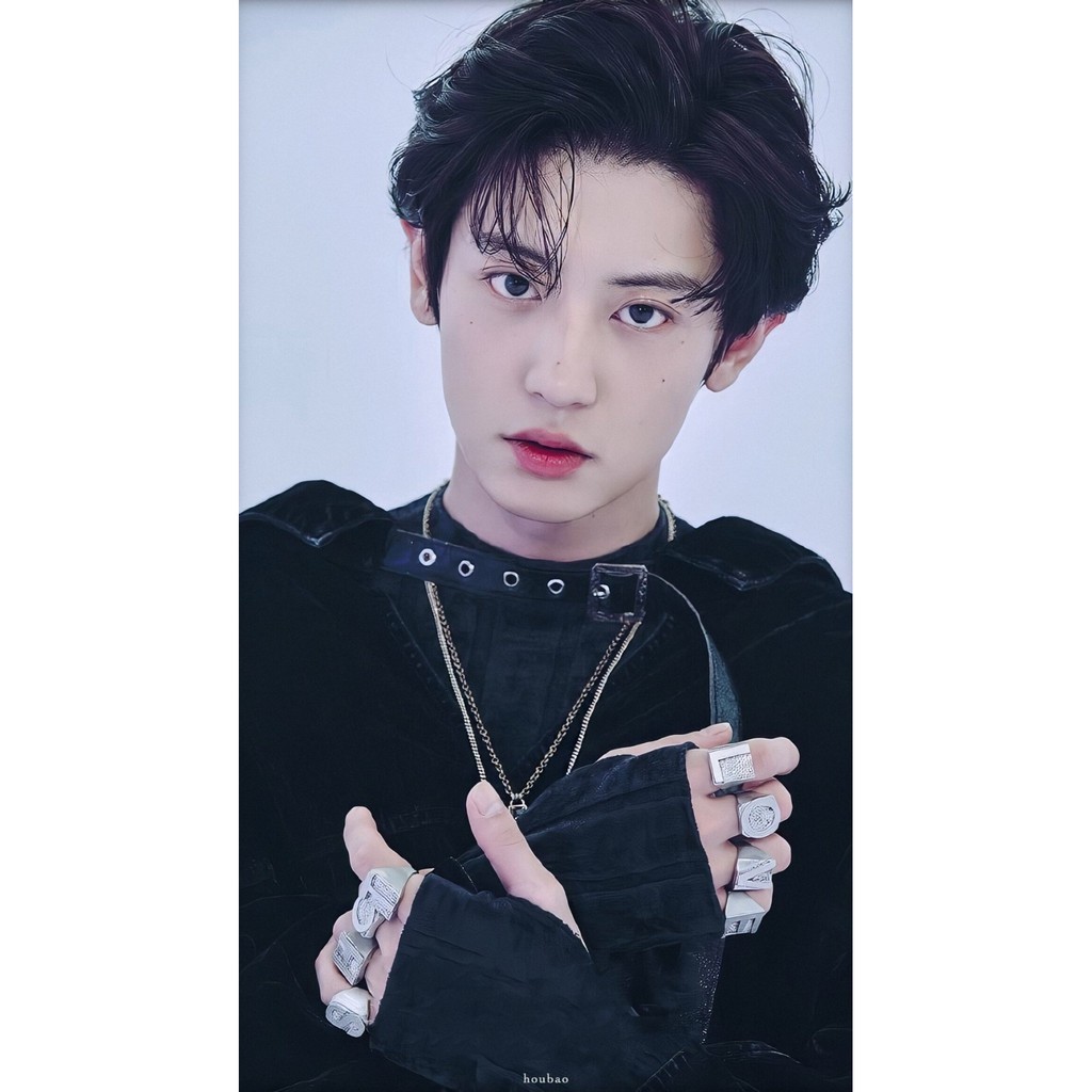 Hộp postcard in hình Park Chanyeol