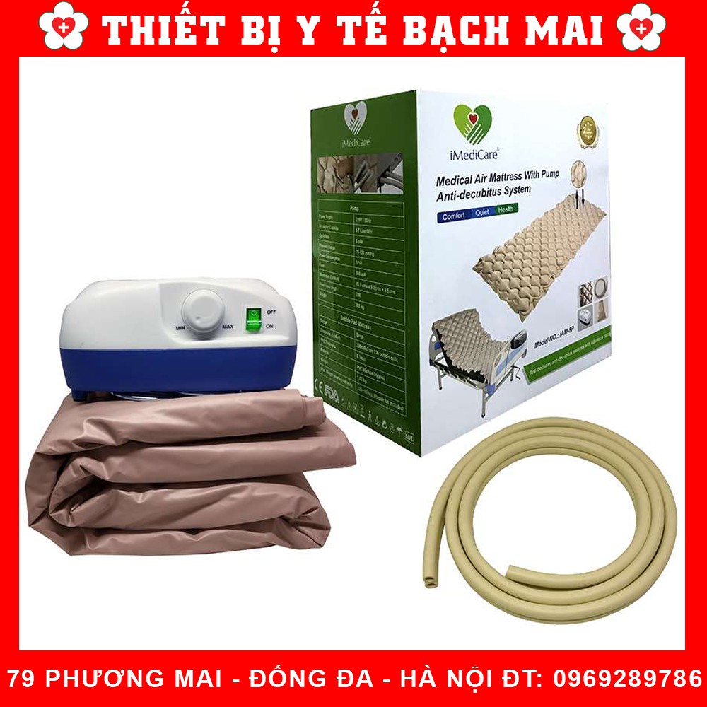 Đệm hơi chống loét - nệm hơi chống loét imedicare iam-8p - singapore