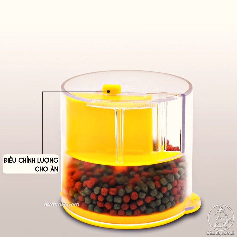 Máy Cho Cá Ăn Tự Động 12/24h | Tự Động Cho Cá Ăn (ngày 1 hoặc 2 lần)