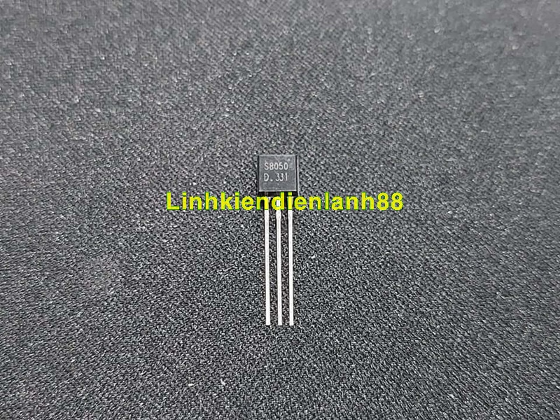 (10c) Transistor S8050 8050 0.5A 40V TO-92 NPN (Nghịch) Mới 100%