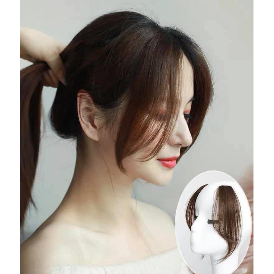 [ TÓC ]Tóc mái dài Hai bên- free ship toàn quốc
