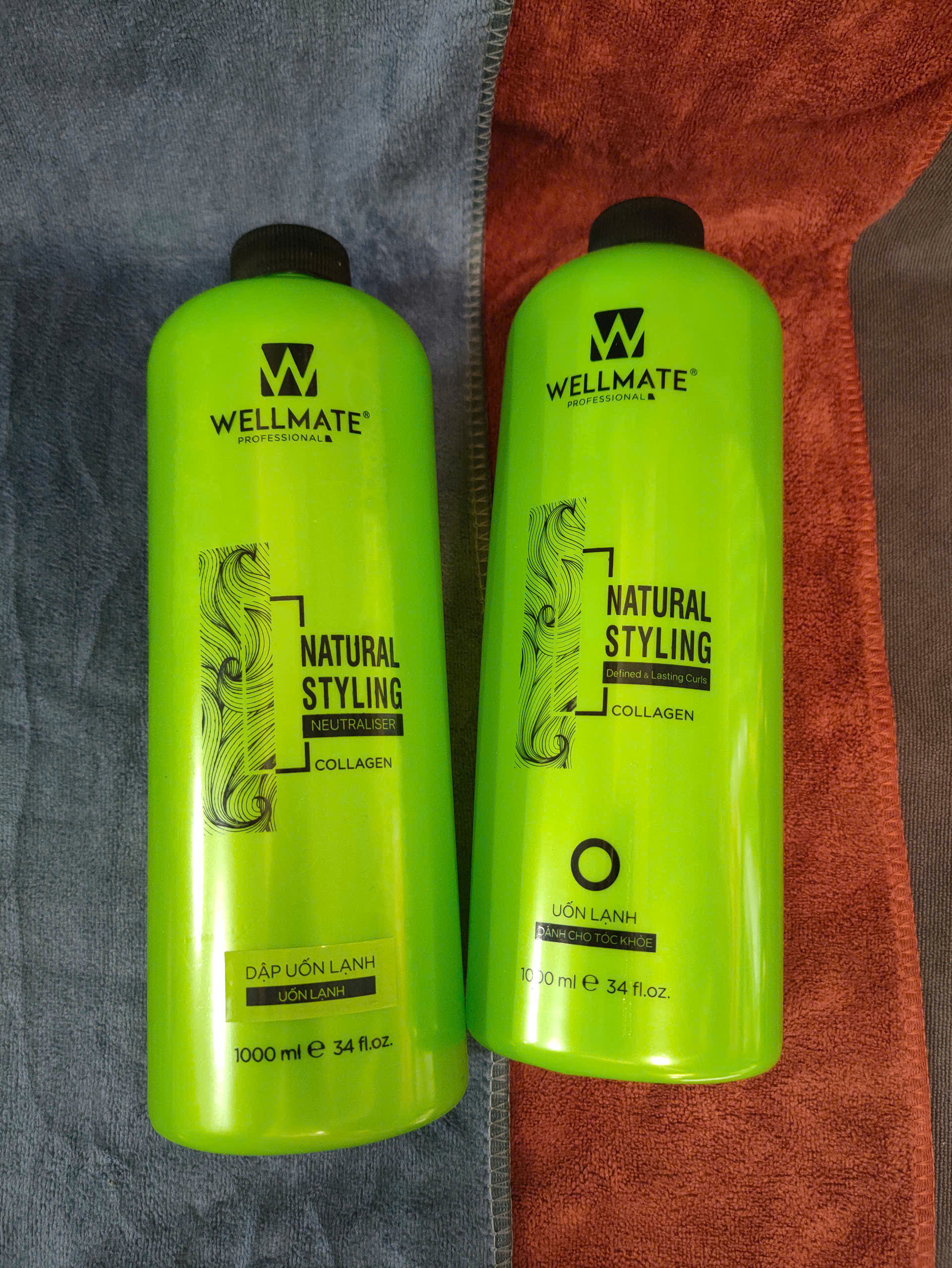 HAIR STYLING - WELLMATE 1000ML