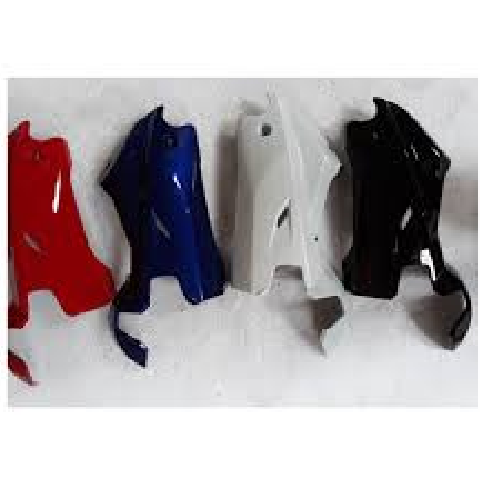 Ốp càng sau xe máy điện Xmen màu trắng ( giá 1 cặp 2 bên)