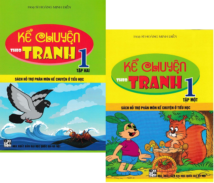 Kể chuyện theo tranh lớp 1
