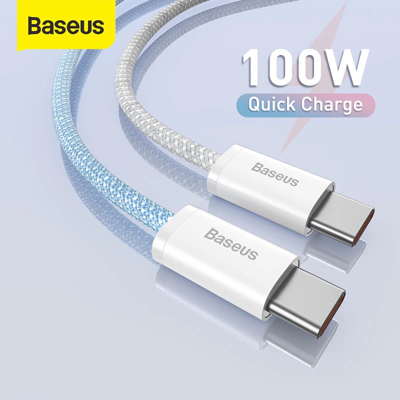 Cáp sạc nhanh 100W C to C Baseus Dynamic Series Fast Charging
