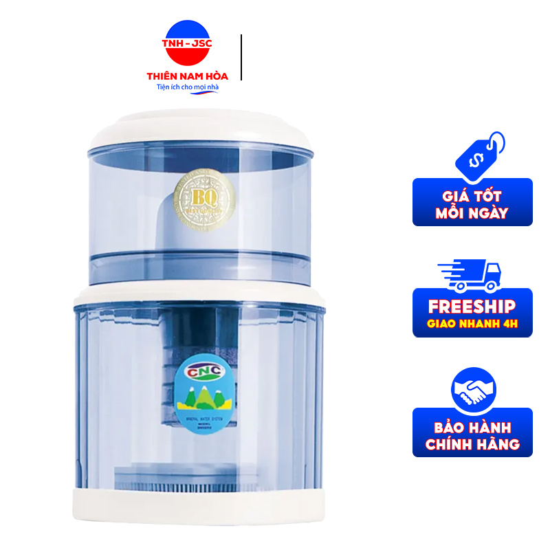 Bình lọc nước 14 lít CNC TOP