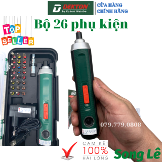 SIÊU RẺ Máy Bắn Vít Pin Dekton DK CV0501 - máy khoan - máy vặn vít thumbnail
