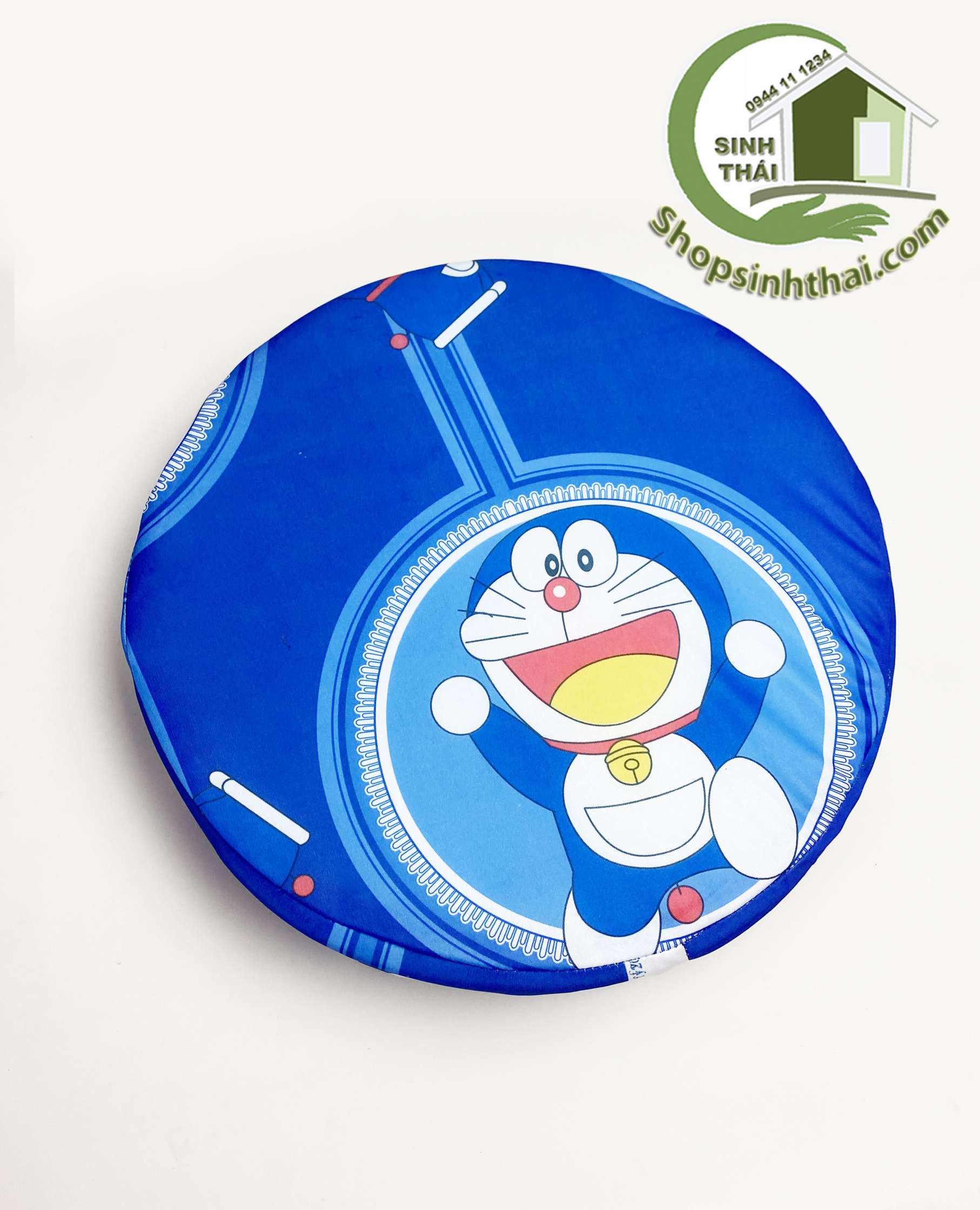 [HCM]Đệm ngồi tròn - nệm ngồi bệt hình doremon 40cm - chọn màu