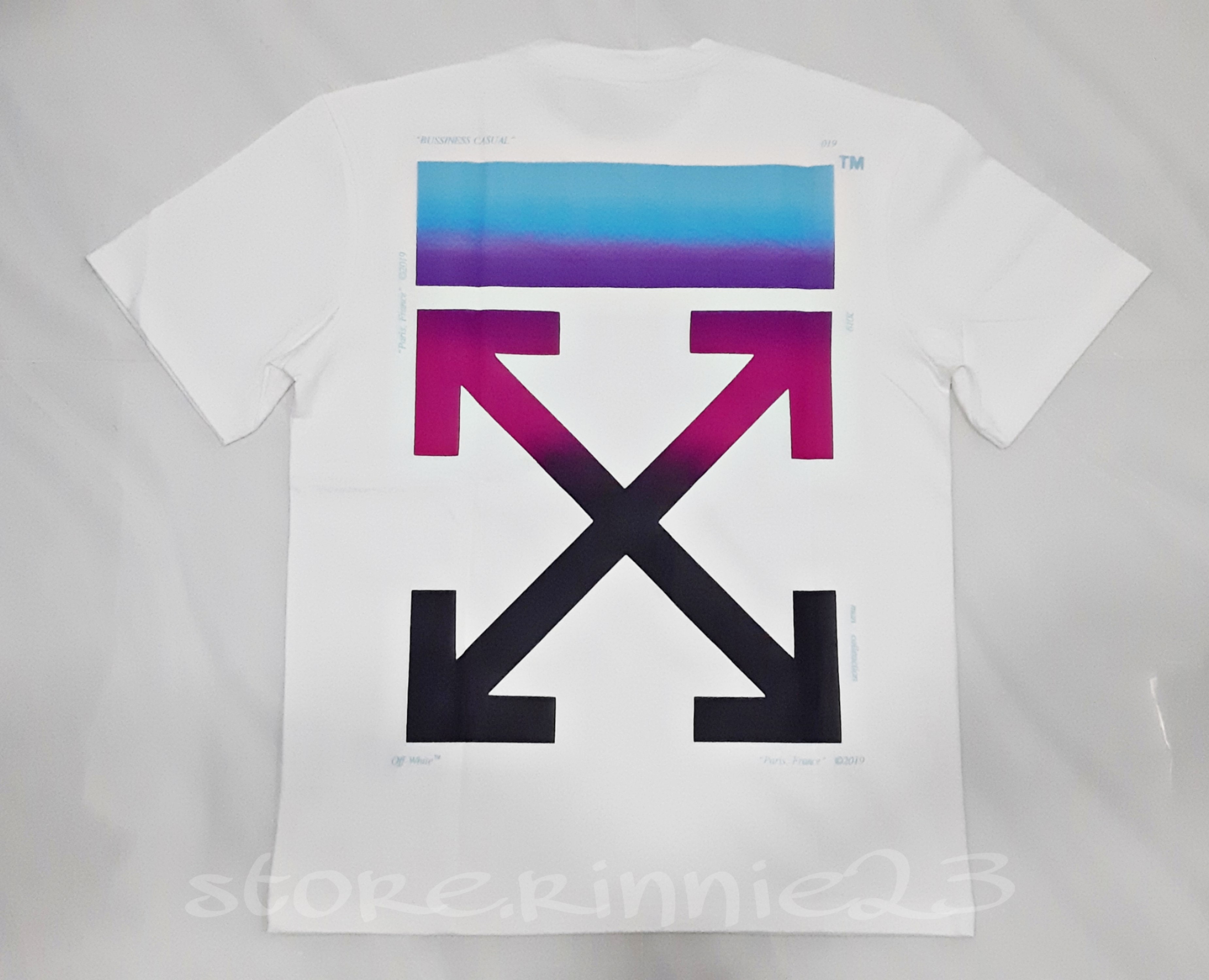 Áo Thun Unisex Off-White Gradient