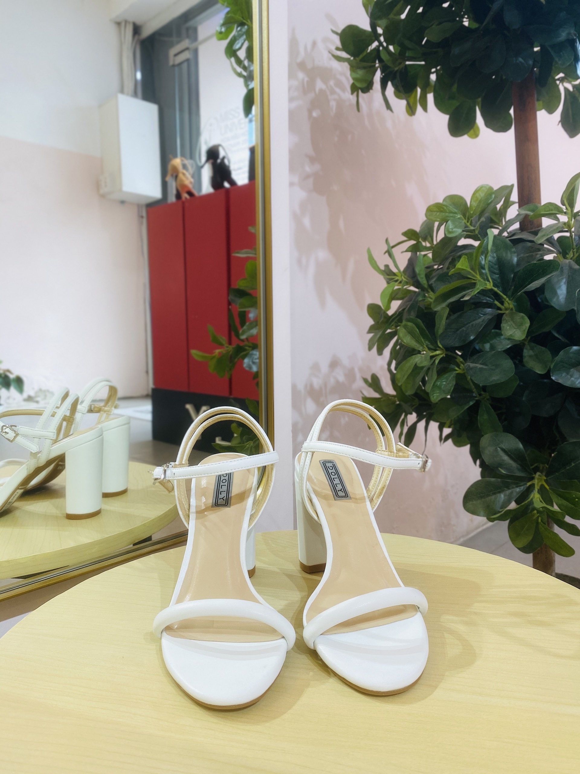 SANDAL 9CM DOLLY 1392