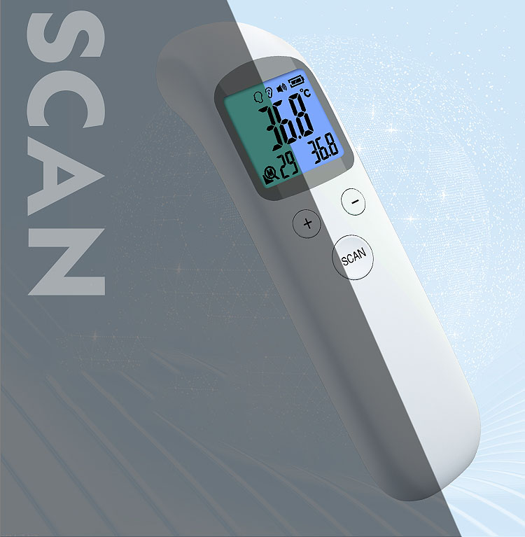 [HCM]Thiết Bị Đo Cầm Tay-Nhiệt Kế Điện Tử Hồng Ngoại Số 1 Thế Giới Hoco-Nhiệt Kế Hồng Ngoại Không Tiếp Xúc Cảnh Báo Sốt Tự Động-Công Nghệ Hiện Đại-Kết Quả Trong 1 Giây-Độ Chính Xác Cao-An Toàn Dễ Sử Dụng Tiện Lợi Nhỏ Gọn