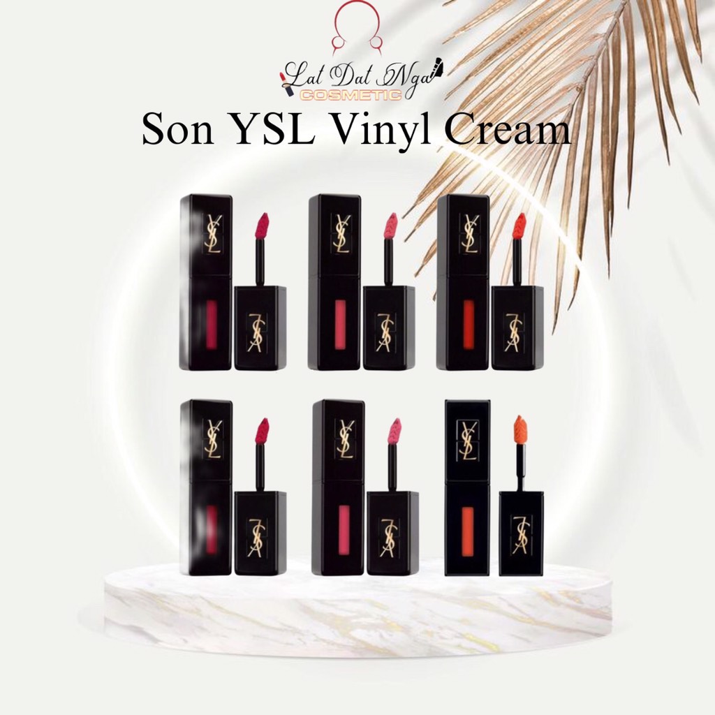 Son YSL Vinyl Cream - Màu 416 ( Sản PHẩm Chính Hãng )