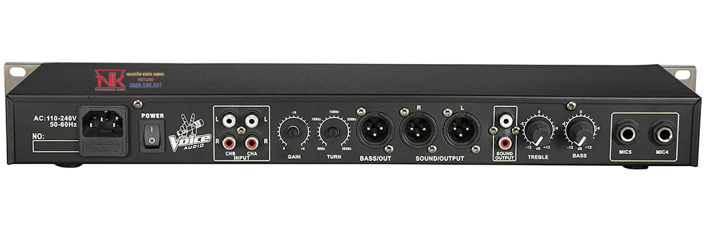 Vang cơ Yamaha DSP-100 NEW