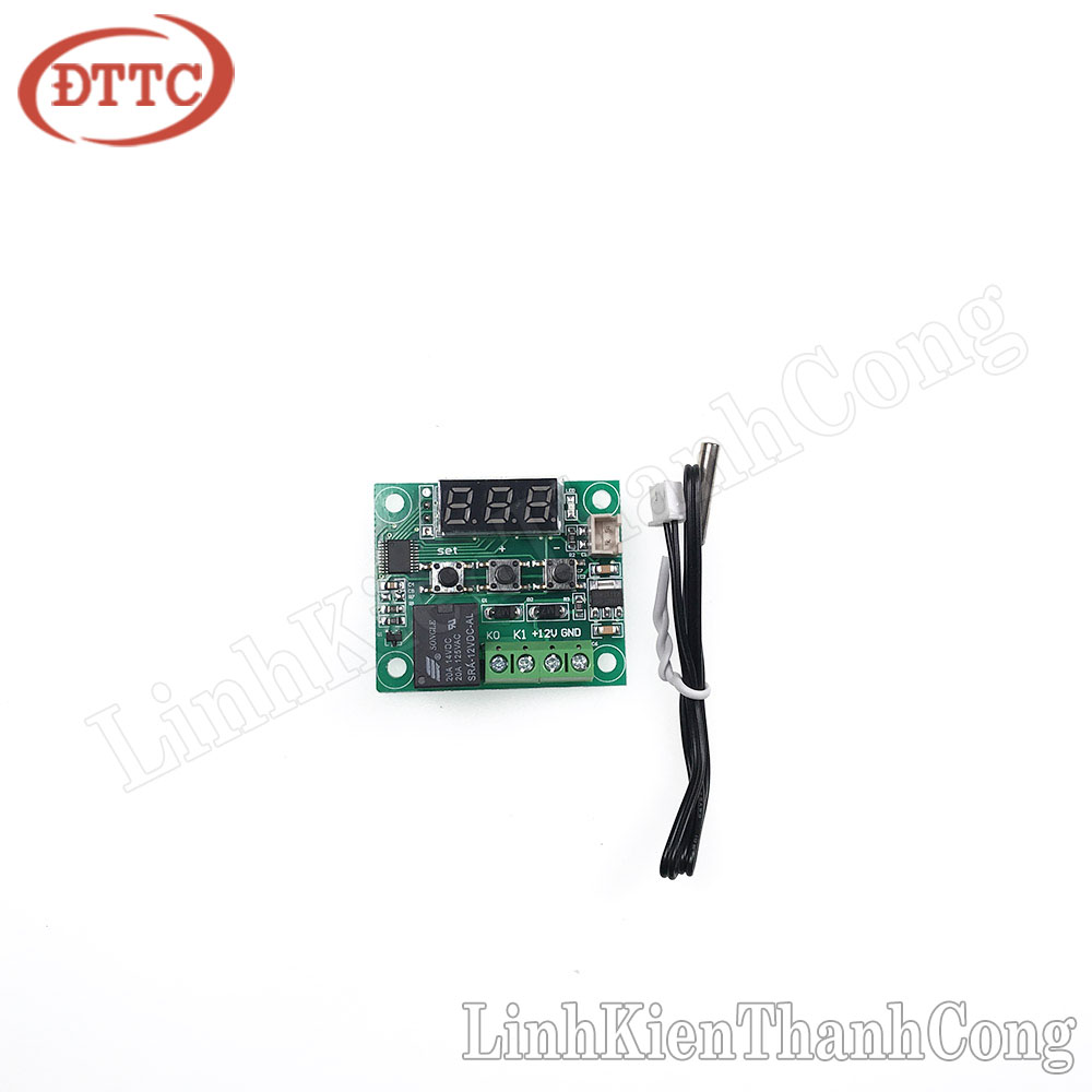 Module Điều Khiển Nhiệt Độ XH-W1209 (12VDC)