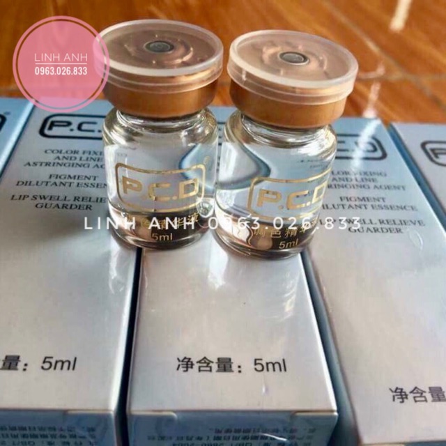 [CHÍNH HÃNG] PHỦ BÓNG MÔI COLAGEN PCD