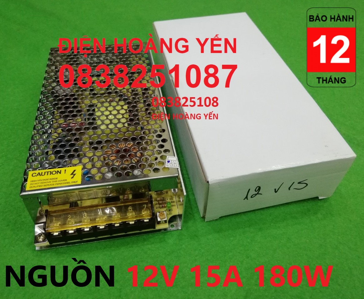 Nguồn tổ ong 12v15a - nguồn 12v 15a - nguồn tổng 12v15a