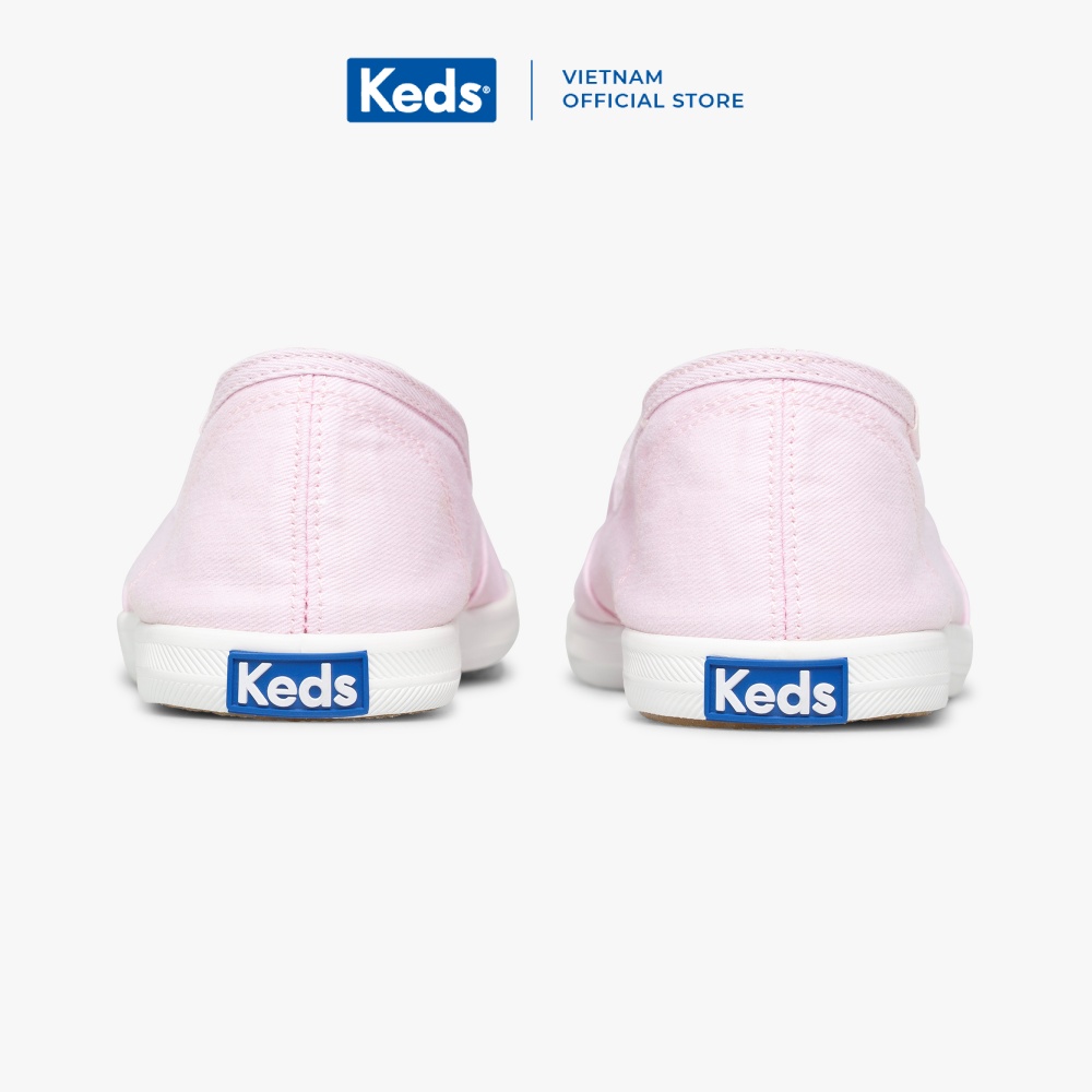 Giày Keds Nữ- Chillax Mini Twill Light Pink- KD065911