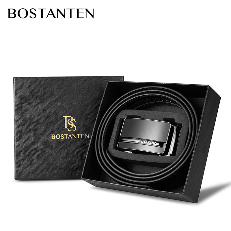 BOSTANTEN Thắt lưng nam da bò cao cấp
