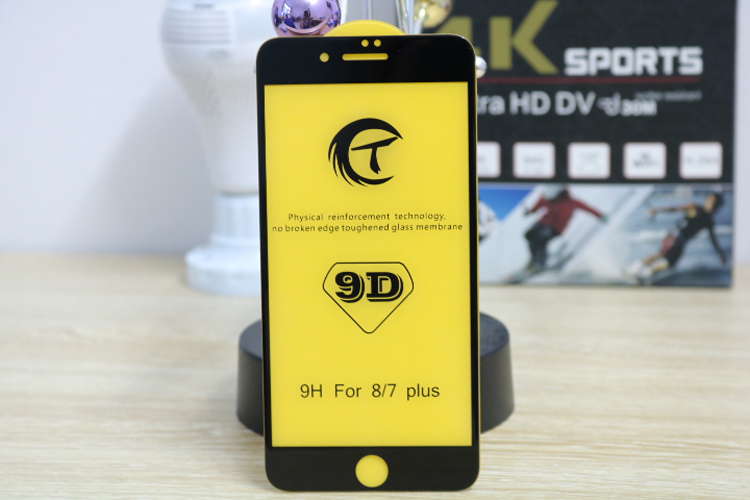 Kính Cường Lực 9D Cho iPhone 7 Plus / 8 Plus