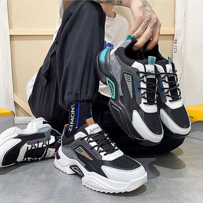 Giày sneaker nam MĐ G1078 thiết kế thời trang