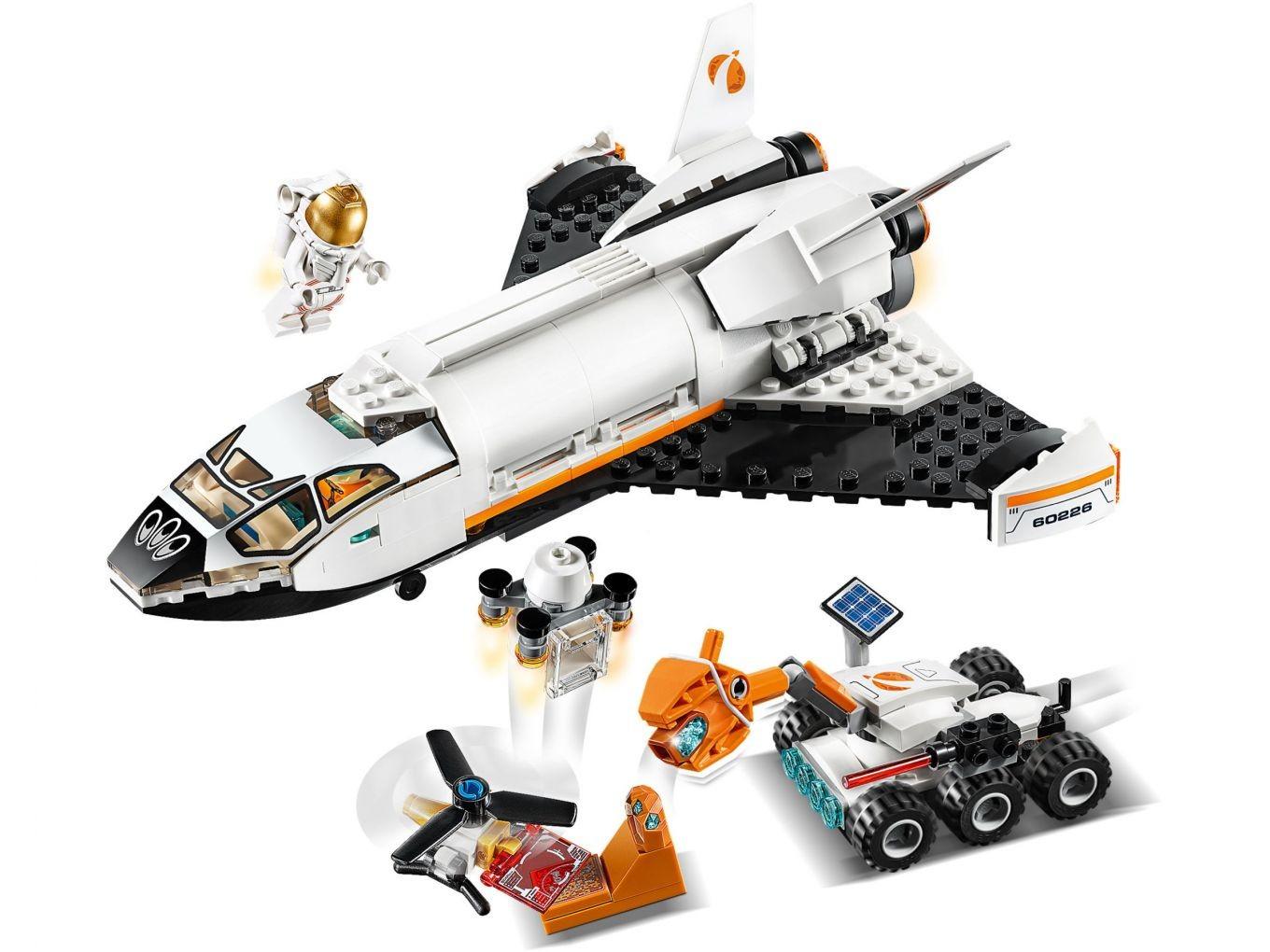 Lego City - Xe thám hiểm sao hỏa
