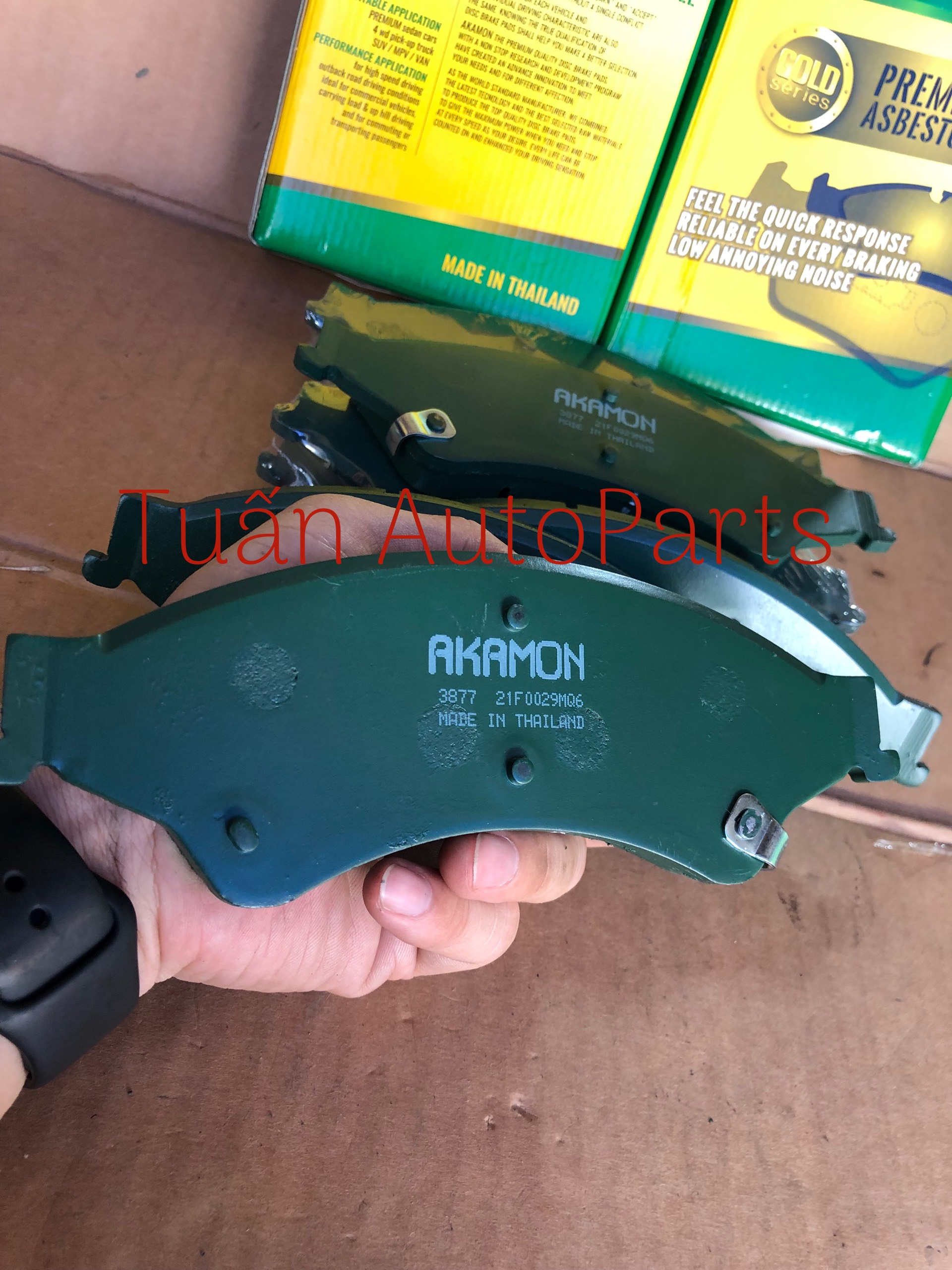 Má Phanh Đĩa Trước MAZDA BT50 FORD RANGER