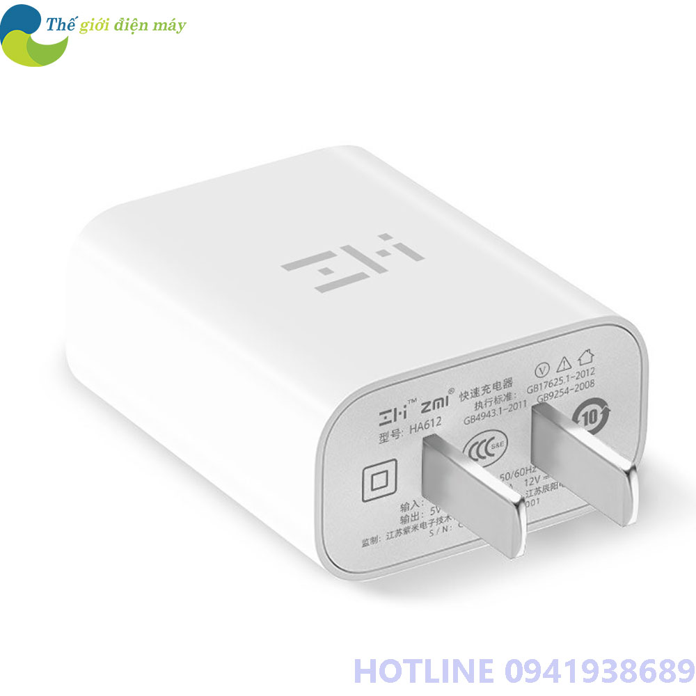18W Xiaomi Zmi HA612 QC3.0