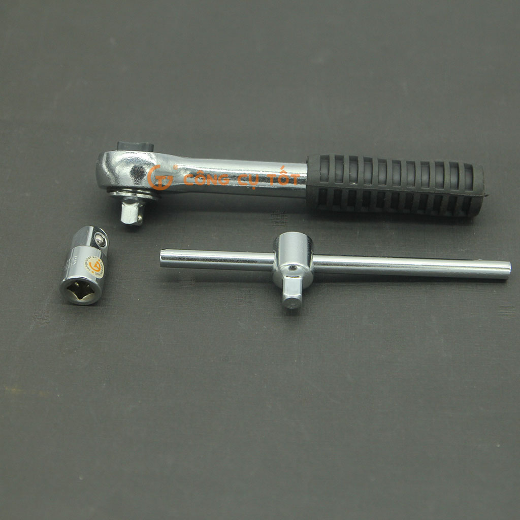 Đầu đổi khẩu vặn hệ inch từ 1/4'' ra 3/8''