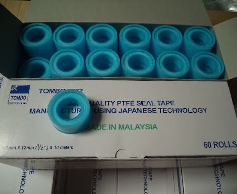 Hộp 60 cuộn băng tan cao su non keo lụa Tombo