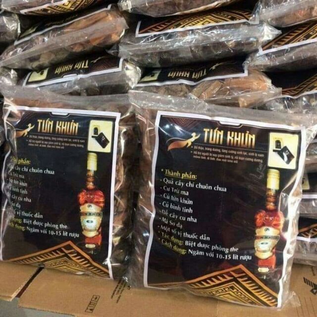 tứn khửn gói đủ vị như hình