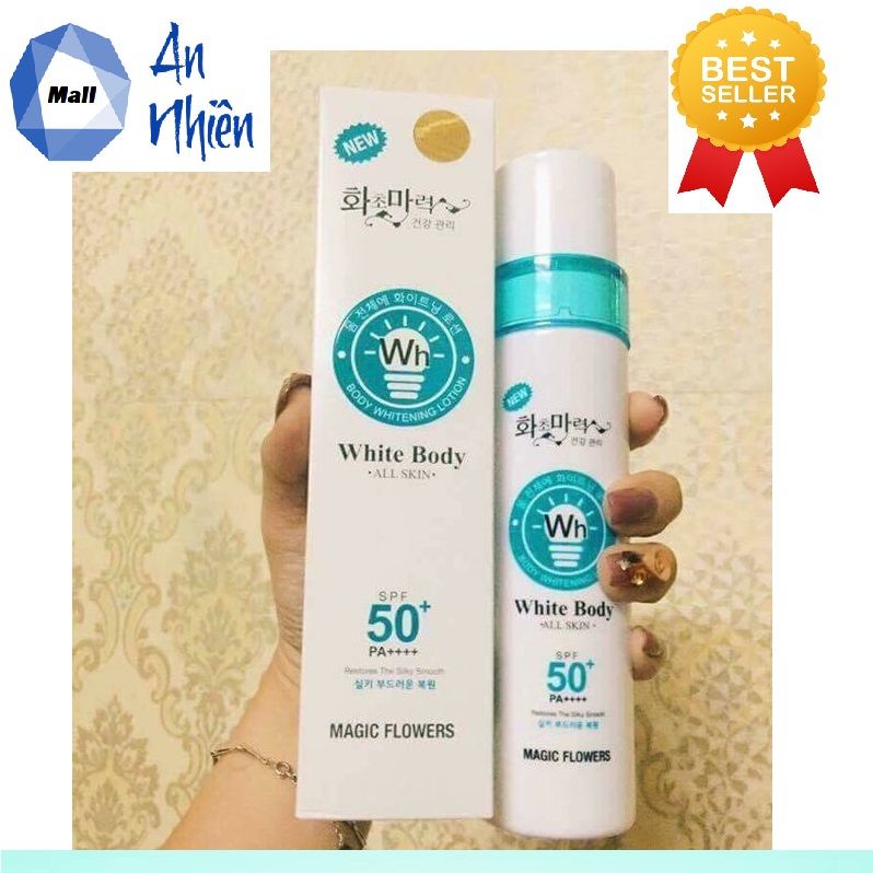 Kem Dưỡng Trắng Body White Hàn Quốc - Mẫu mới