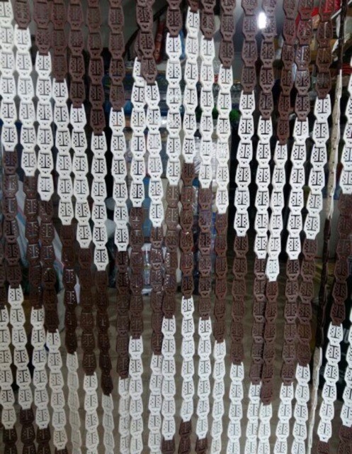 Mành Nhựa Treo Cửa ( không gây ồn)