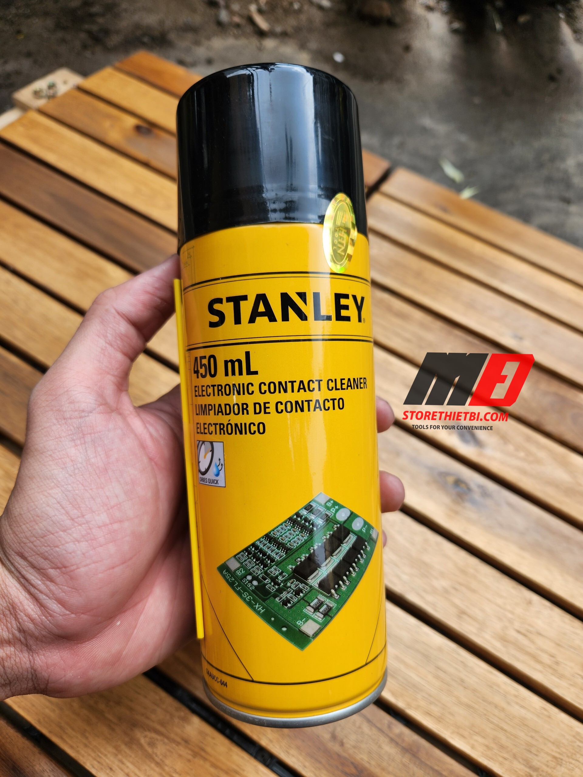 SXAUCC 044 Dung dịch vệ sinh tiếp điểm điện tử Stanley