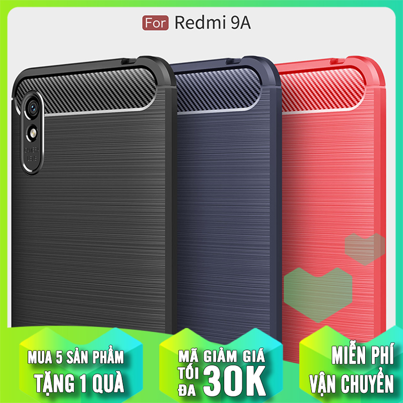 Ốp lưng cho Xiaomi Redmi 9A Chống sốc
