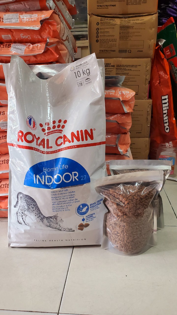 Thức Ăn Cho Mèo - Royal Canin Indoor 27