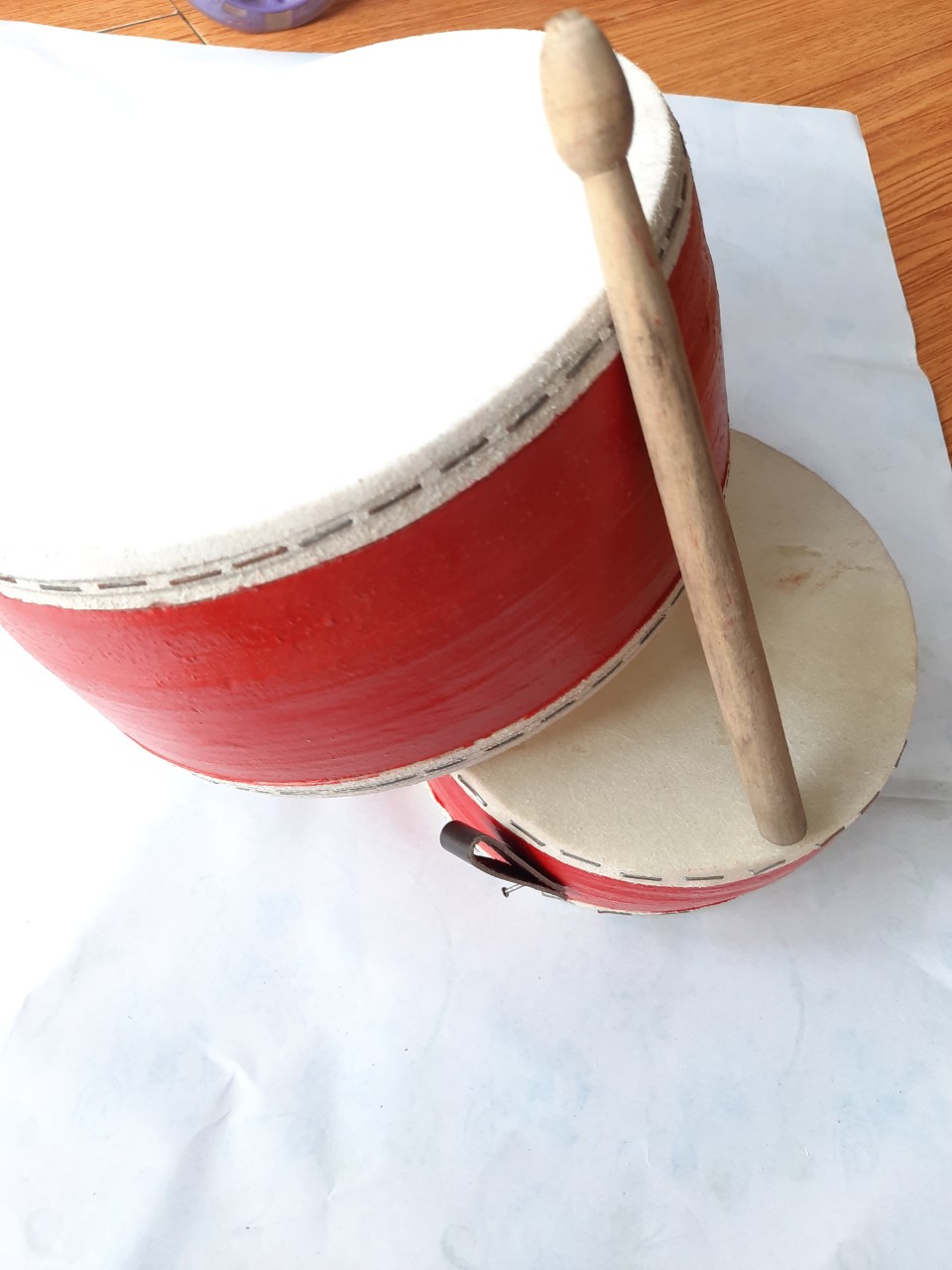 Trống Da Trung Thu Cho Trẻ Em Cỡ 19xmx10cm