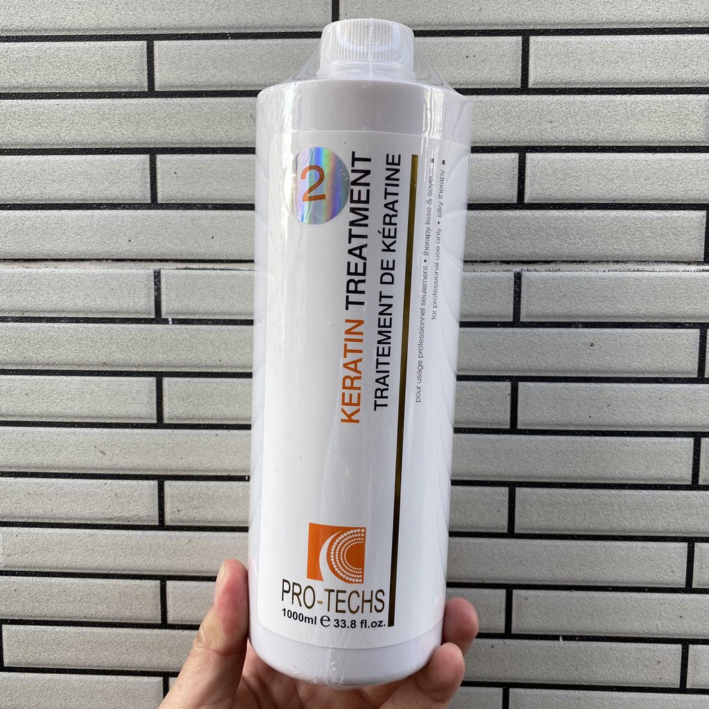 Keratin Treatment ProTech phục hồi tóc hư tổn nặng 1000ml