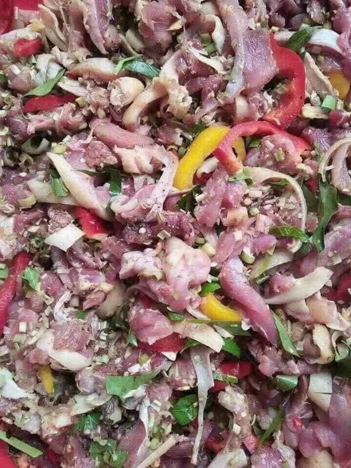 Thịt Đà Điểu phi lê 1kg ( giao tphcm)