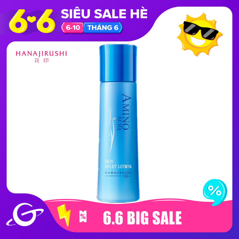 Nhật Bản Sữa dưỡng ẩm HANAJIRUSHI chứa axit amin cấp ẩm skin lotion 99ml giá rẻ