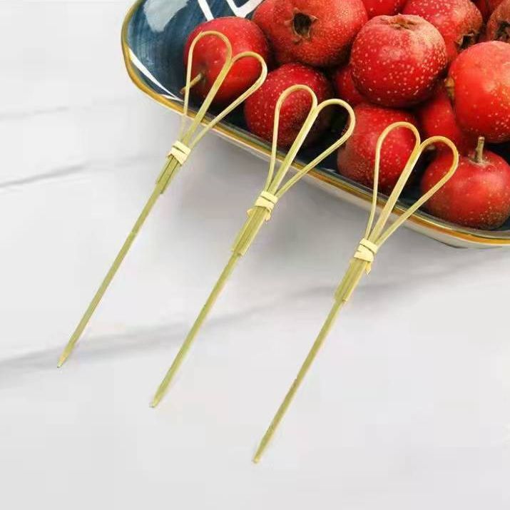 Tăm xiên decor | tăm tre trang trí 100c/bịch
