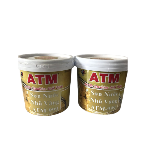 [NT] Sơn nước nhũ vàng ATM 999 (225ml)
