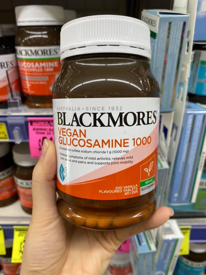 BLACKMORES VEGAN GLUCOSAMIN 1000