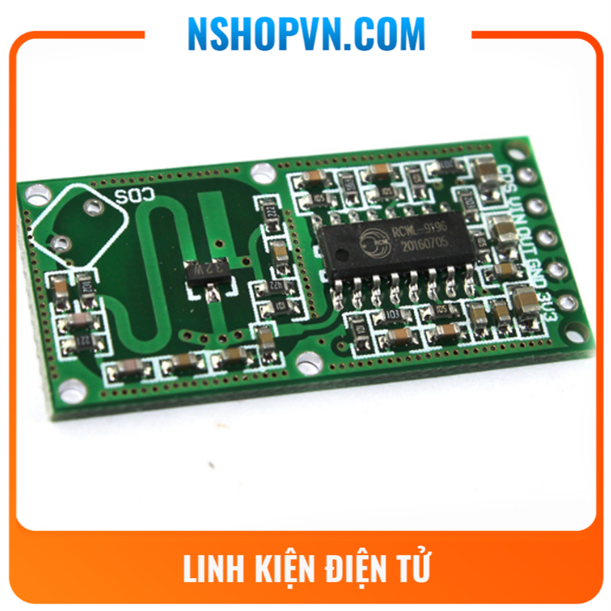 Module cảm biến vật cản radar rcwl-0516
