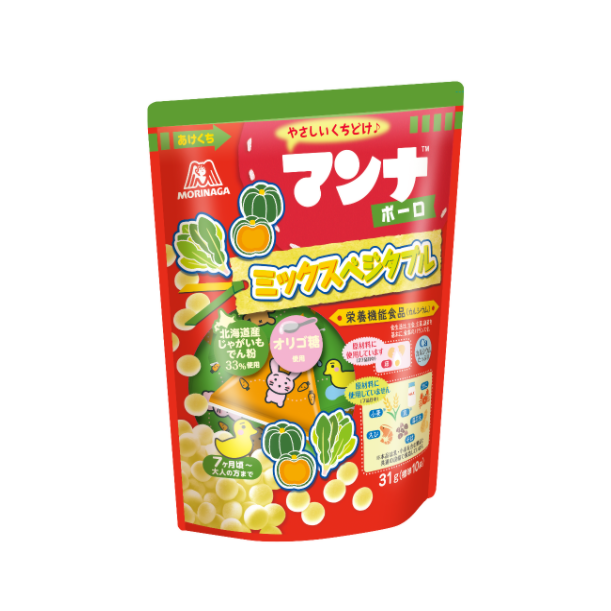 Bánh trứng Morinaga Manna Bolo