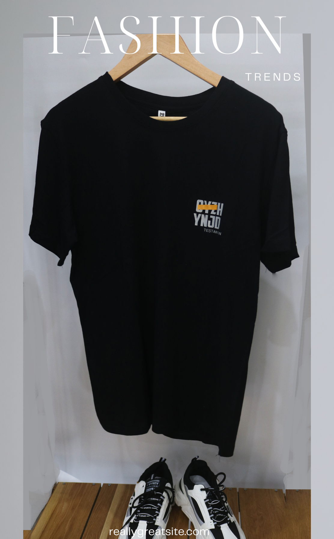 Áo phông nam, cổ tròn, cộc tay
