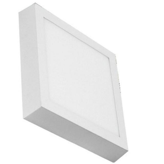 Đèn led ốp trần, đèn mâm nổi 12W Vuông loại tốt - Điện Việt