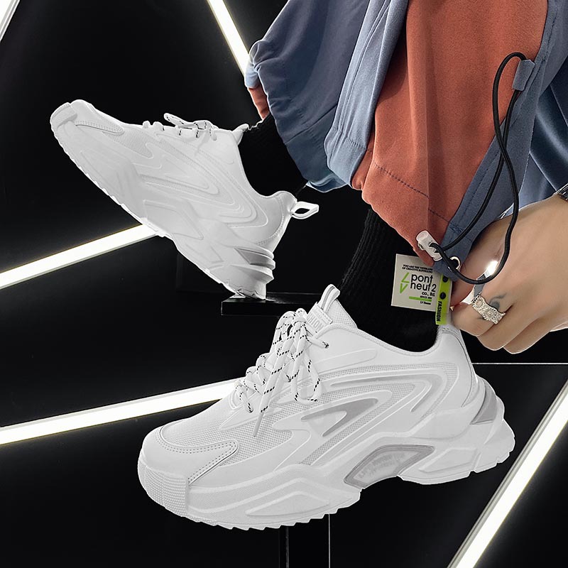 Giày Nam, Giày Sneaker Nam Cao Cấp Mới Cực Hot