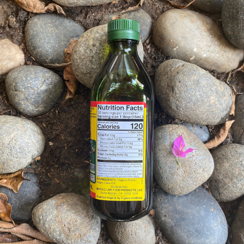 Bragg Dầu Extra Virgin Olive Ép Lạnh Hữu Cơ 473ml